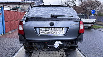 Vůz na náhradní díly Škoda Superb 2 kombi 2012 CFFB NMC LF8L - 8