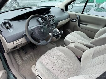 Renault Scenic - 1.5dci 60kW - najeto 128.804Km - tažné - 8