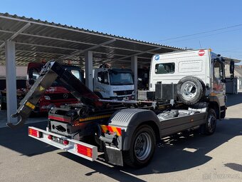 MERCEDES-BENZ ATEGO 1218 HÁKOVÝ NOSIČ KONTEJNERŮ EURO 5 - 8
