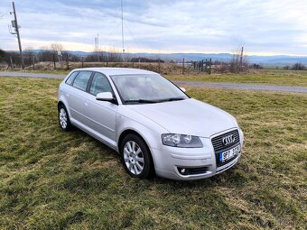 AUDI A3 SPORTBACK, 1.6MPI, 75KW, 2008 - 8