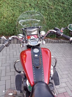 YAMAHA XVS 1300A Midnight Star - 8