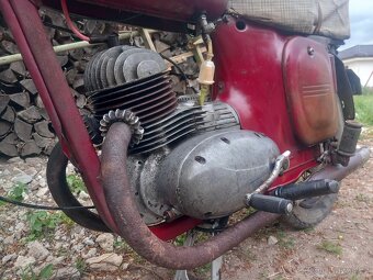 Jawa 125/355 1958 - 8