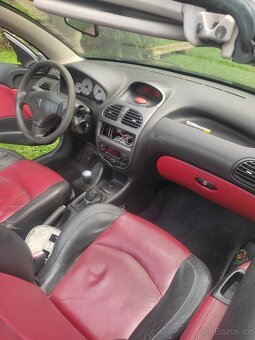 Peugeot 206CC cabriolet - 8