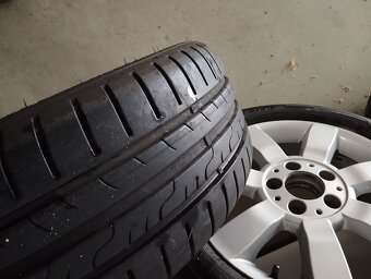 Prodej kompletní sady ALU kol s pneu pro MB Class A150 - 8