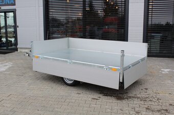 Přívěs Saris 1-str. sklápěč K1 256 150 1500kg Manu - 8
