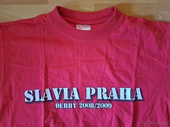 SK SLAVIA PRAHA - mikina s kapucí Ultras a 2x tričko derby - 8