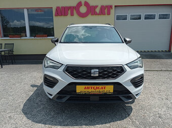 Seat Ateca FR 1.5 TSi 110kW/DSG/Výhřev/CZ - 8
