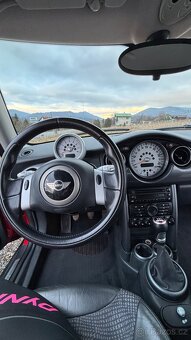 Mini Cooper R50, 1.6. benzín 85kw, manuál - 8