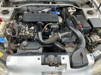 Prodám peugeot 306 1.9d kombi - 8