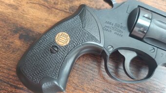 Flobert revolver KORA Brno 2,5" cal. 6mm - 8