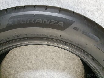 4x ZÁNOVNÍ 225/55 R18 Letní pneu Bridgestone Turanza 6 - 8