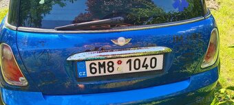 Mini cooper, 2006, 85kw, RC31 - 8