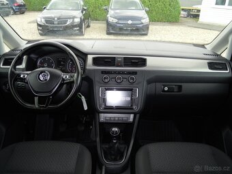 Volkswagen Caddy 2.0TDi MAXI - SERVIS - 8