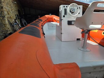 Rib člun Valliant 570, až 130hp, až 14 lidi - 8