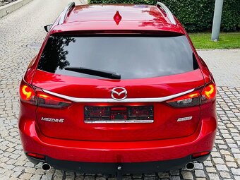 Mazda 6 2.0i BENZÍN MANUÁL NAVI VÝHŘEV TAŽNÉ SENZORY - 8