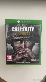 Xbox one X + sluchatka Xbox + hry + druhy ovladač - 8