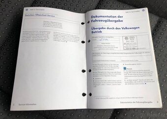 Volkswagen Touran 1.9 TDi nafta manuál 74 kw - 8