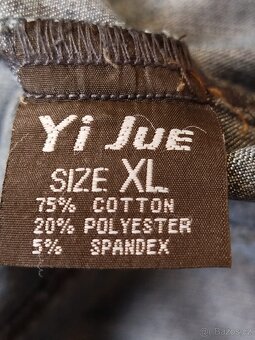 Nová džínová bunda, velikost XL - 8