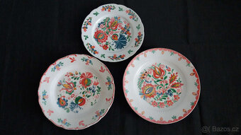 Prodám zachovalé talíře a mísy z minulého století - 8