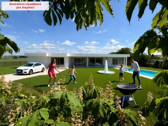 Stavební pozemek k bydlení (možné okamžitě začít stavět) - 8