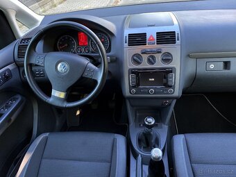 Volkswagen Touran Freestyle 1.4TSI, 1.maj, nízké km, nebour - 8
