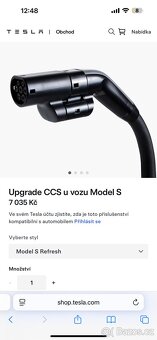 TESLA CCS Combo 2 Adapter – nový, originální - 8