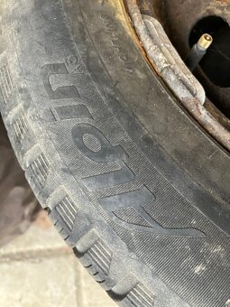 Disky se zimními pneu na Peugeot 307 - 8