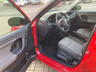 Škoda Fabia 2 Active 1,2 TSI 77kw - v zachovalém stavu - 8
