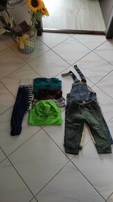 Dětské oblečení kluk - cca do vel. 98 - 8