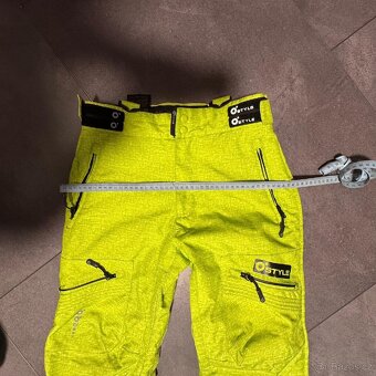 Lyžařské kalhoty Q style - 8