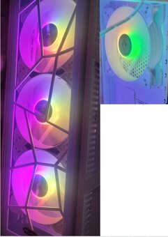 Počítačová skříň Raijintek PONOS ULTRA WHITE TG4 - 8