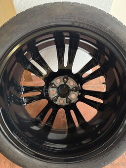 ČERNÁ LESKLÁ ALU KOLA 18″ | Jaguar XE 5×108 | - 8