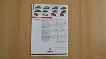 Prospekty Citroen 60. až 90. léta. - 8