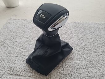 Kožená DSG HLAVICA ŠKODA pre KODIAQ KAROQ - 8