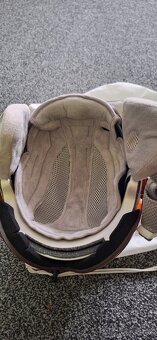 Lyžařská helma dámská dívčí Etape se štítem 55-58 - 8