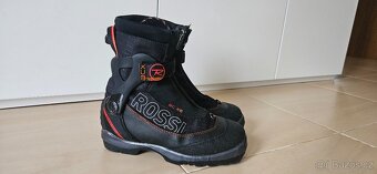Prodám turistické - backcountry běžky Sporten včetně bot - 8