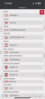 Kentoya Rush 125ccm - 8