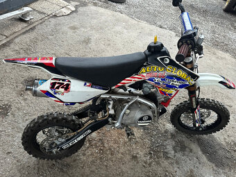 Pitbike YCF 86 ccm automat 4 kvalt TOP - 8