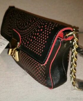 Desigual nová dámská značková kabelka psanicko černá - 8