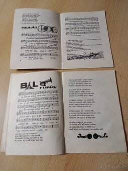 Rychlé šípy,Kometa, Trampské písničky,Porta 87 - 8