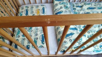 2x Postýlka IKEA včetně příslušenství - 8