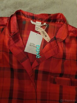 NOVE Damske kostkovane pyzamo Victoria secret S/36 - 8