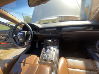 Audi A8 D3 (4E) 4.2 V8 TDI – 1. majiteľ, MAX výbava, celohli - 8