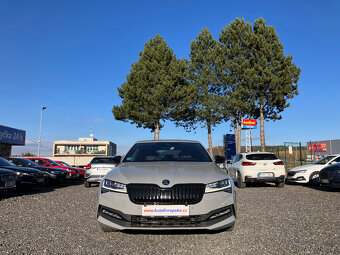 ŠKODA SUPERB 2,0TDI  SPORTLINE - 8