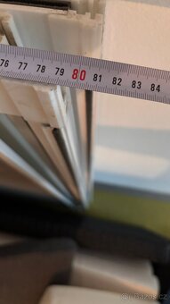 Posuvná okna balkon lodžie GLASA - 8