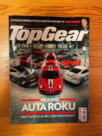 5x TopGear, 4x Rally magazín - 8