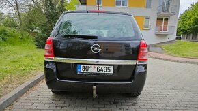 Opel Zafira 1.9 cdi 16v 74kw, 7 míst - 8