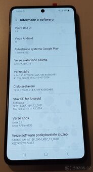 Prodám Samsung Galaxy A71, 6GB/128GB, stav NOVÝ, A+ - 8