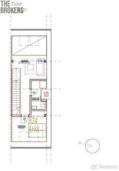 Prodej exkluzivního bytu 3+KK, 108,6 m² Jablonec nad Nisou - 8