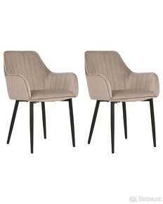 Mramorovaný kulatý jídelní stůl 120Cm - 8